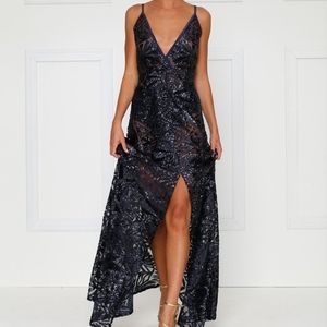 Rosella Navy Alamour the Label Dress NWT